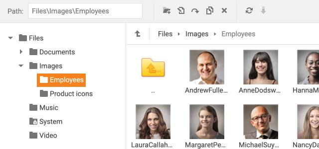 File Management and Upload