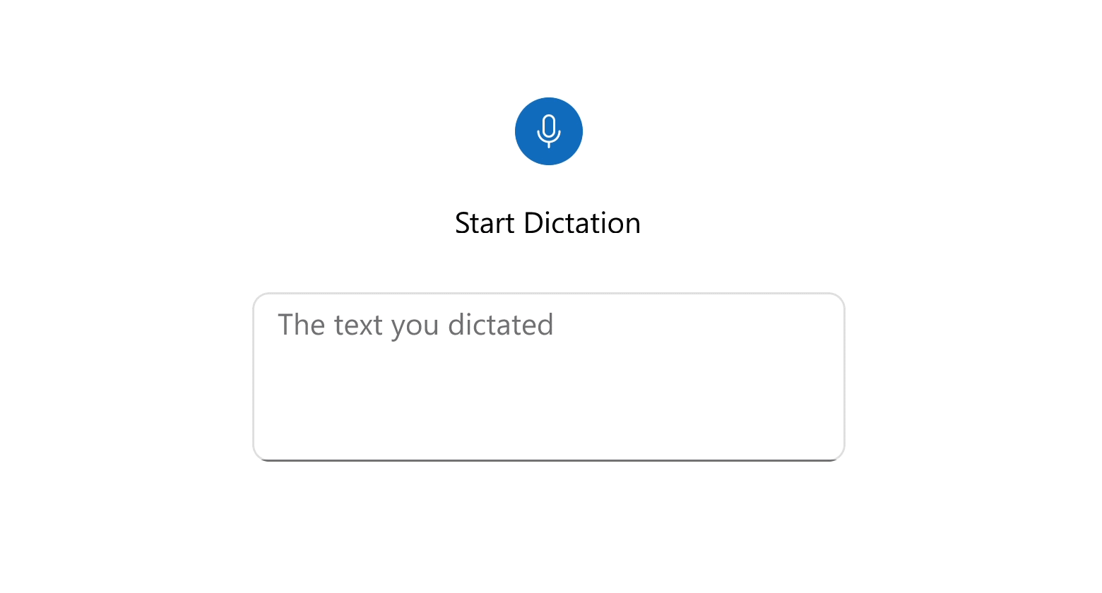 Mvc Speech To Text preview