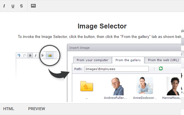Image Selector