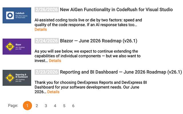News Control - Data Binding