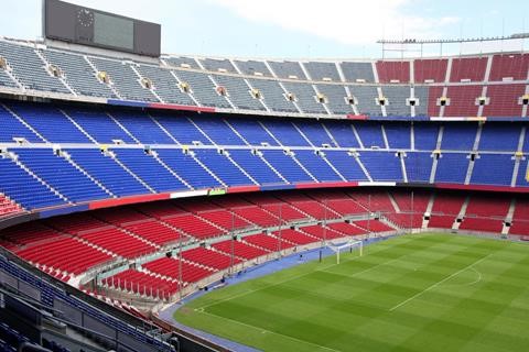 (Barcelona) Camp Nou