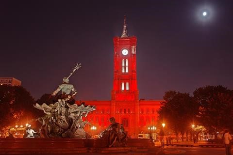 (Berlin) Red City Hall