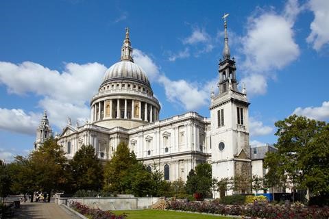 (London) St Paul&#39;s Cathedral