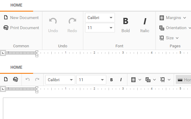 Ribbon UI Customization