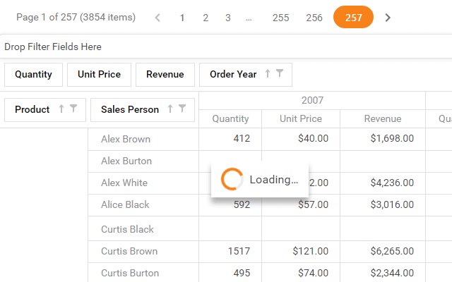 Large Database (Server Mode)