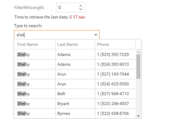 comboboxedit devexpress