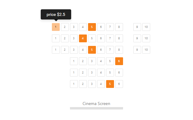 Hint Control - Choosing a seat