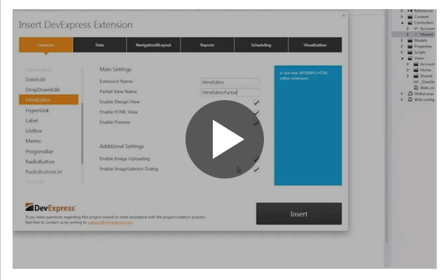 Templates (Video Gallery)