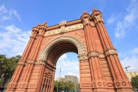 (Barcelona) Arc de Triomf