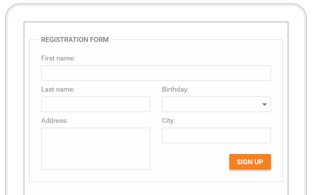 Form Layout Extension - Adaptive Grid Layout