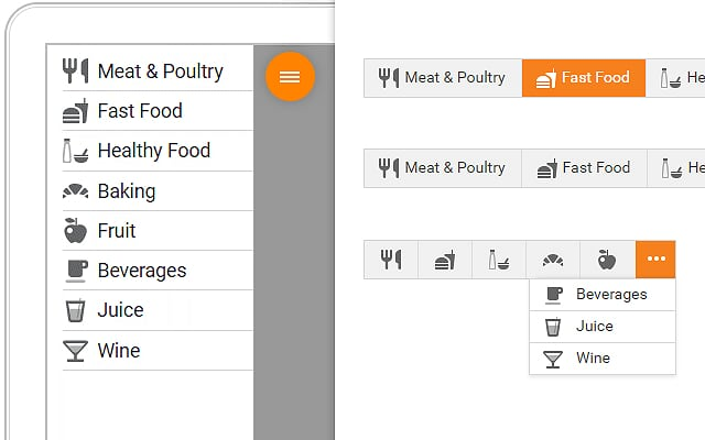Responsive Menu