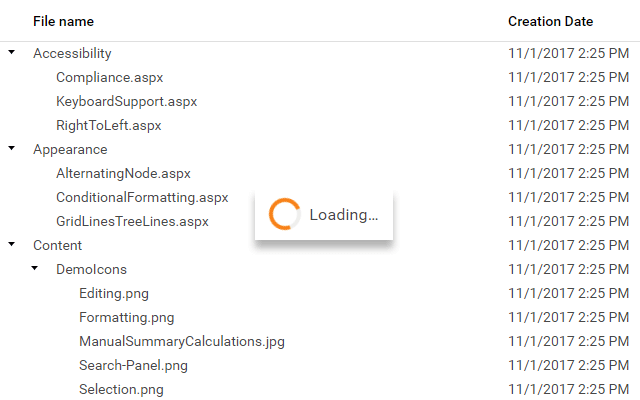 devexpress gridview mvc