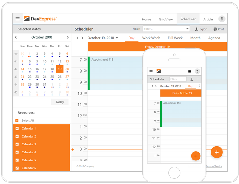 mayo web scheduler