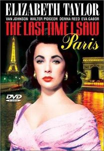 The Last Time I Saw Paris by Richard Brooks