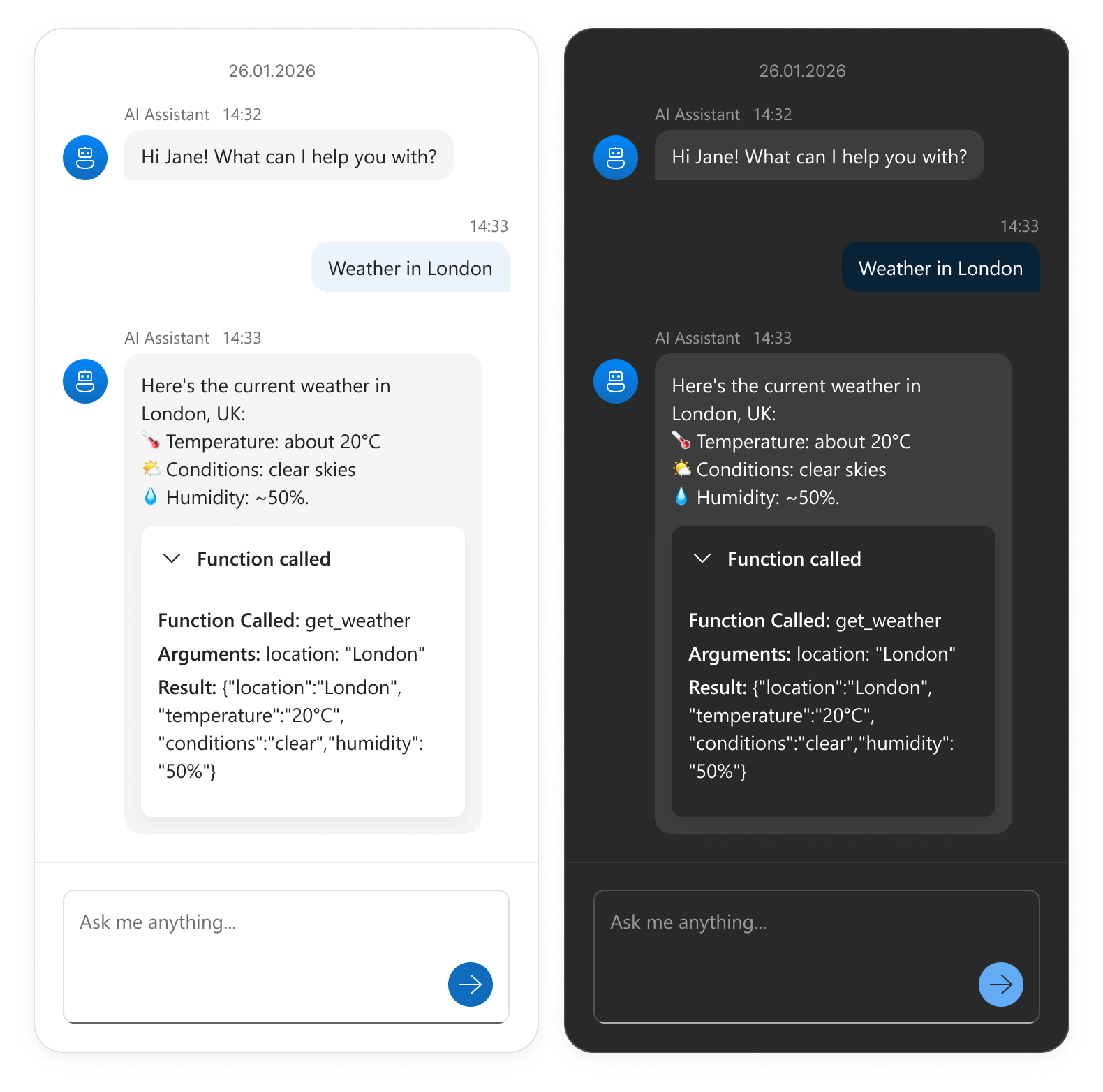 NetCore Chat preview