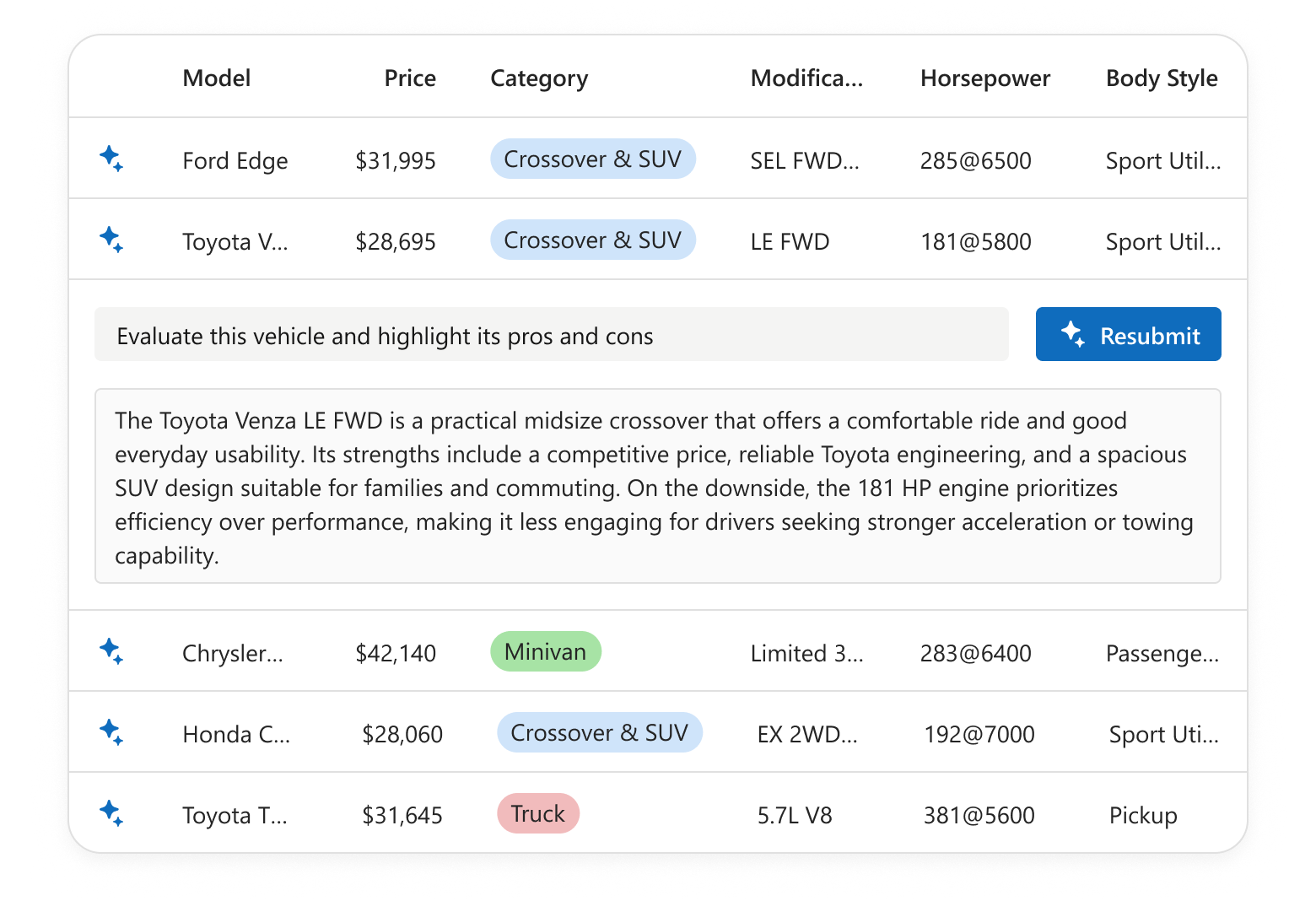 NetCore Data Grid preview