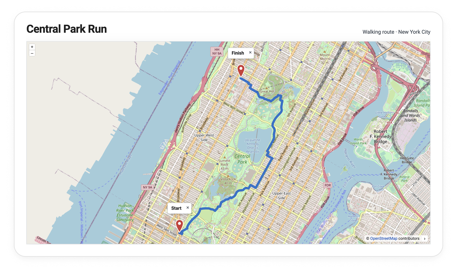 NetCore Map preview