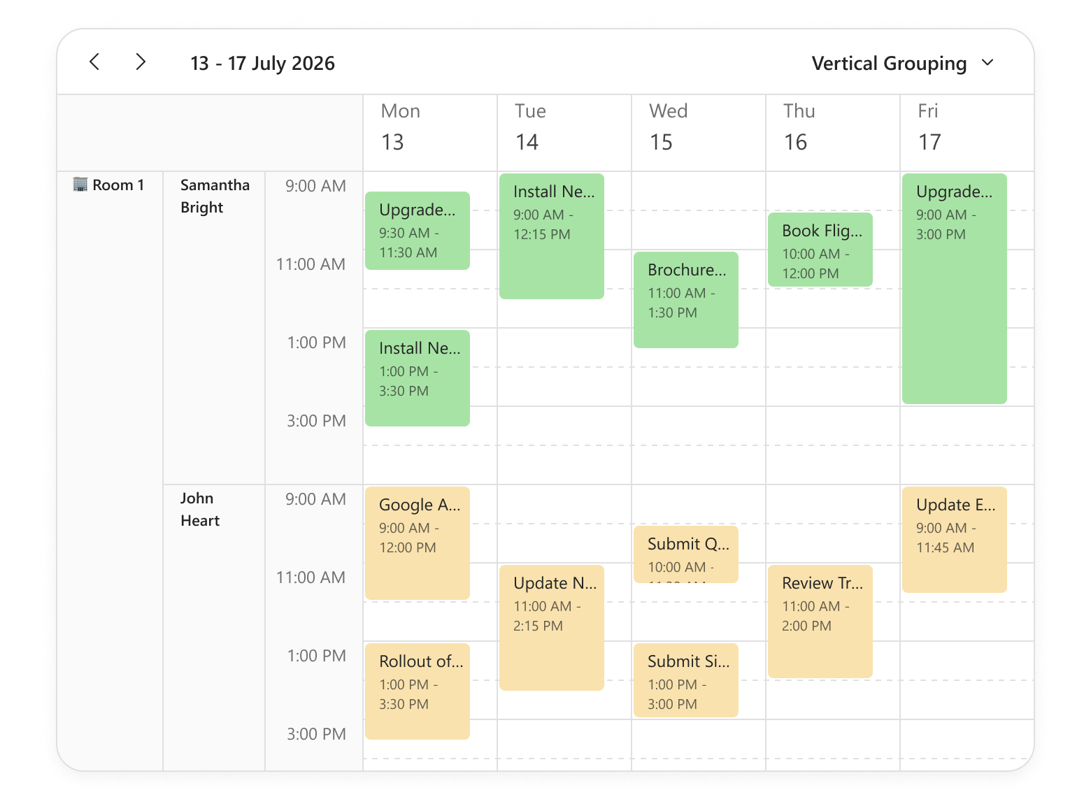 NetCore Scheduler preview