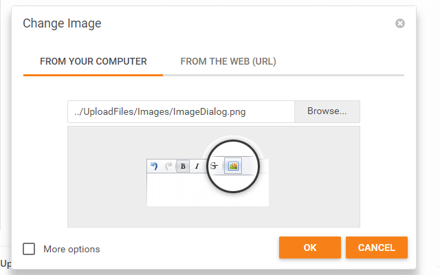 Image Upload Processing